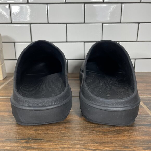 OOFOS OOcloog Shoes Womens Size 10 Black Slip On Recovery Comfort Clogs - Picture 5 of 15